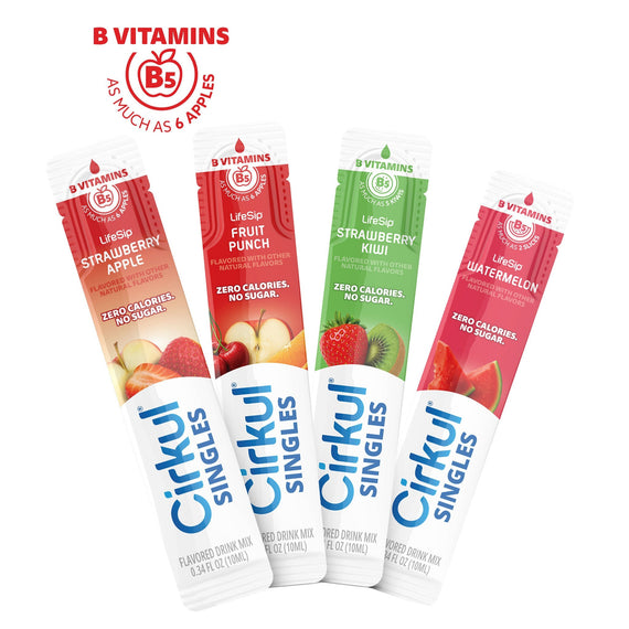 16-Pack Singles LifeSip Bundle O5